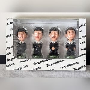 Brand new Very Rare Collectors The Beatles Bobblehead Figures 4-Piece Set